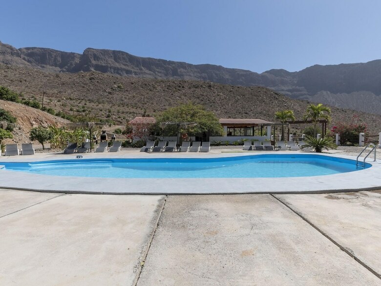 Valley-view Holiday Home In Fataga With Swimming Pool