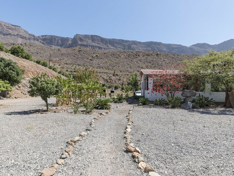 Valley-view Holiday Home In Fataga With Swimming Pool