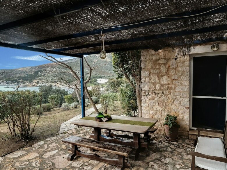 Vintage Holiday Home In Likorema With Terrace