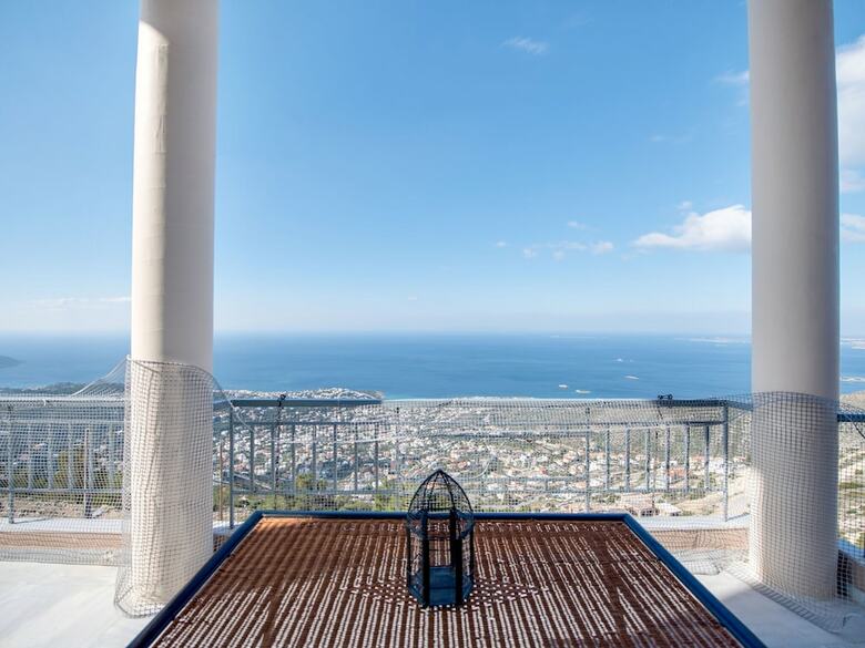 Alluring Villa In Saronida With Private Swimming Pool
