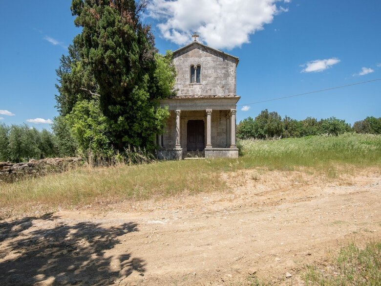 Traditional Apartment In Rapolano Terme With Swimming Pool