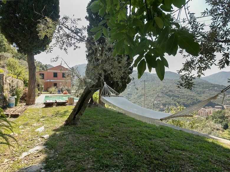 Dreamy Holiday Home In Recco With Swimming Pool