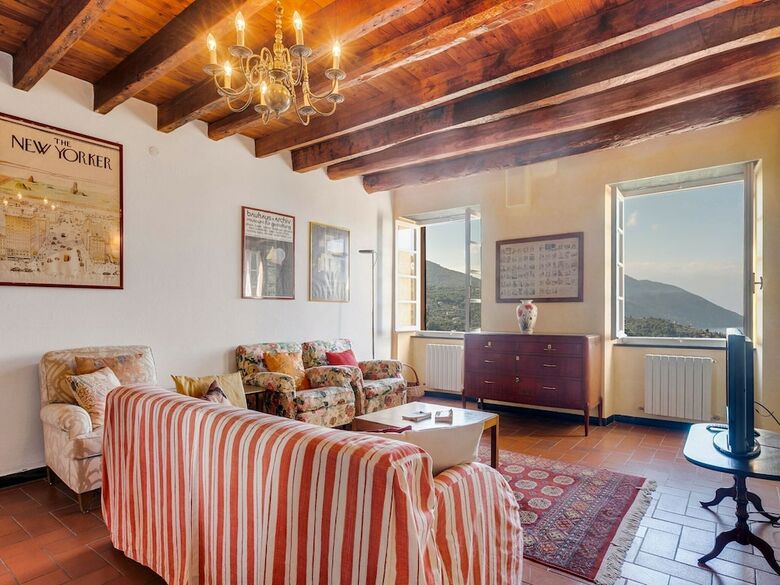Dreamy Holiday Home In Recco With Swimming Pool