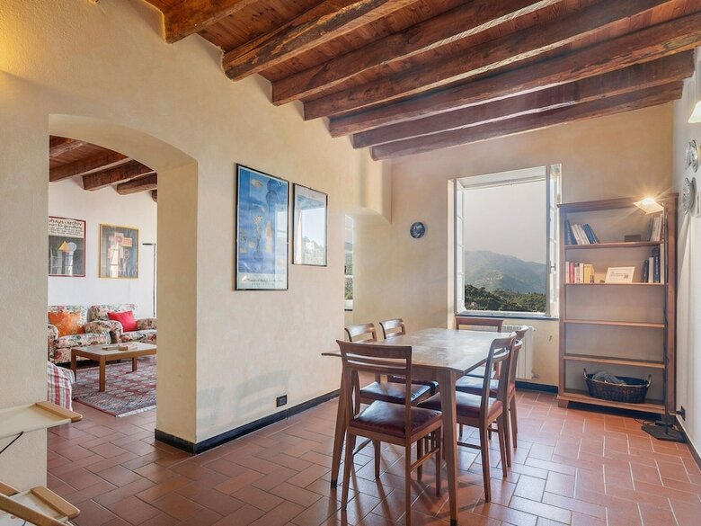Dreamy Holiday Home In Recco With Swimming Pool