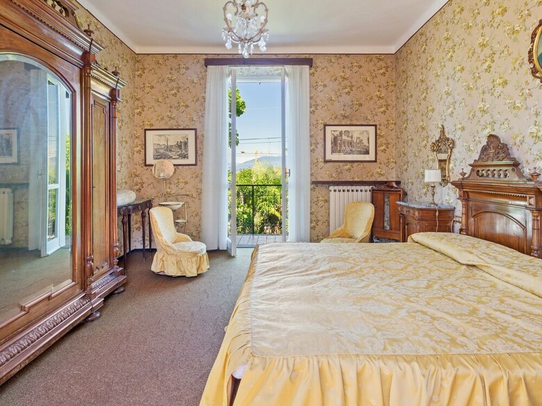 Quaint Holiday Home In Meina With Garden