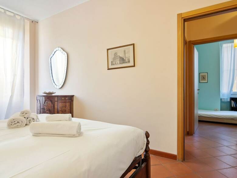 Spacious Apartment In Rapallo With Balcony