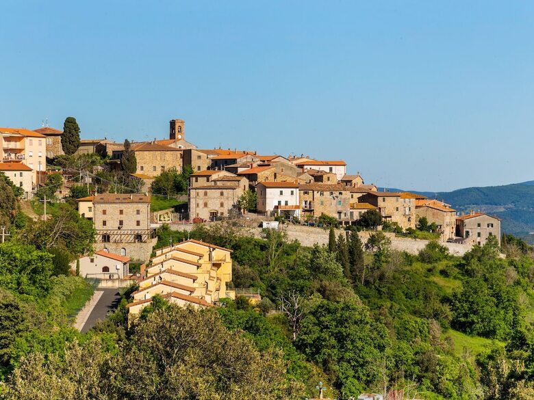 Villa Pretty Home In Monteverdi Marittimo - Pisa With Terrace
