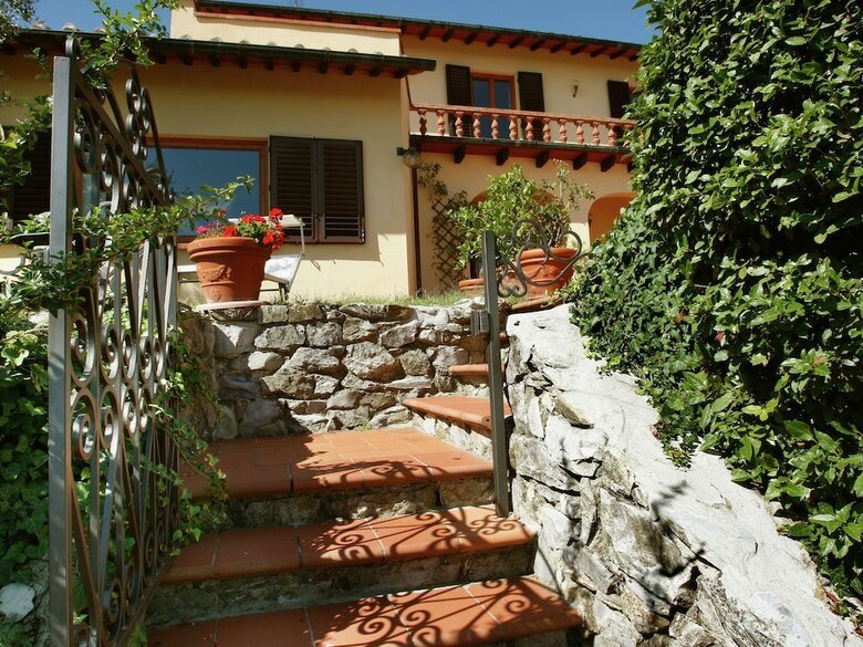 Spacious Villa In Carmignano With Private Swimming Pool
