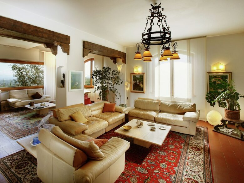Spacious Villa In Carmignano With Private Swimming Pool