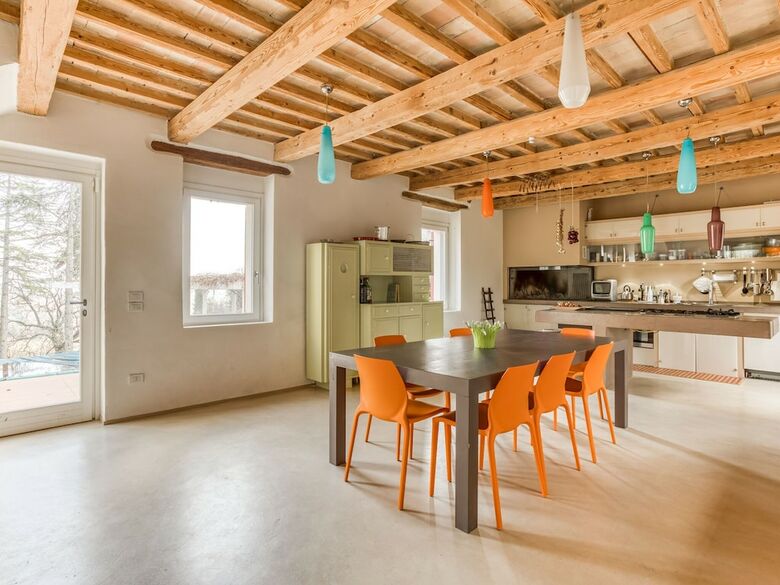 Modern Villa In Pesaro With Private Swimming Pool