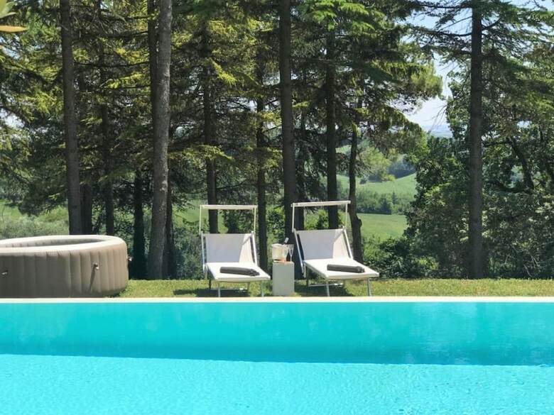 Modern Villa In Pesaro With Private Swimming Pool
