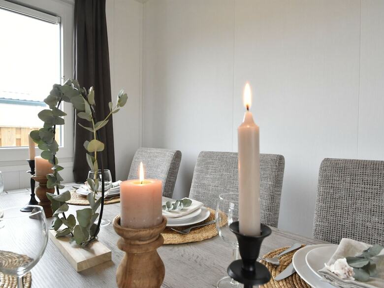 Modern Chalet In Serooskerke With Garden