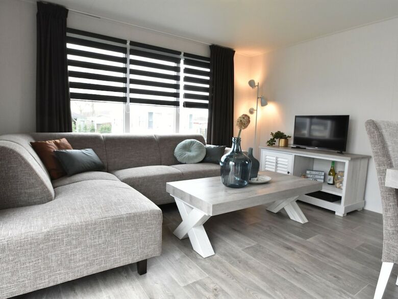 Modern Chalet In Serooskerke With Garden