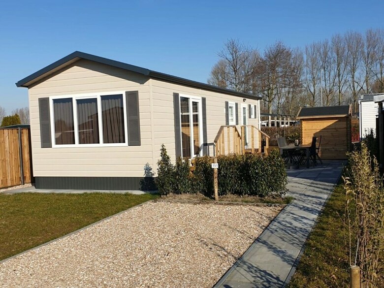 Modern Chalet In Serooskerke With Garden