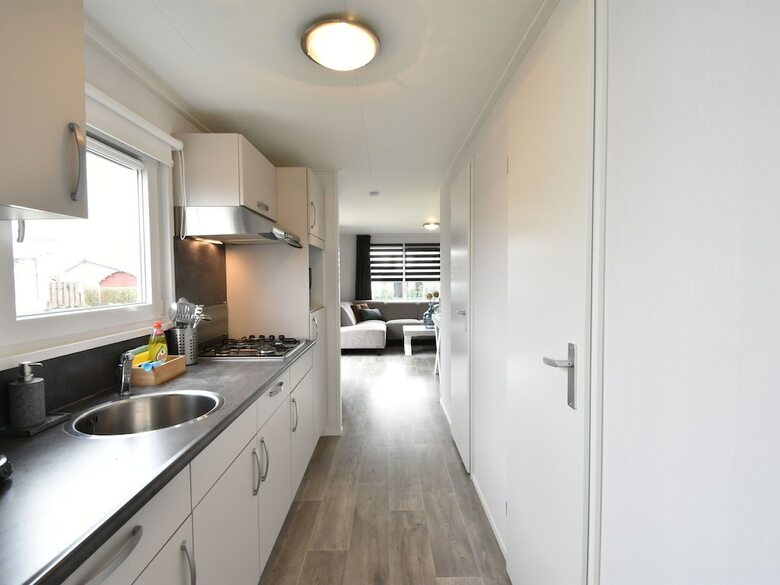 Modern Chalet In Serooskerke With Garden