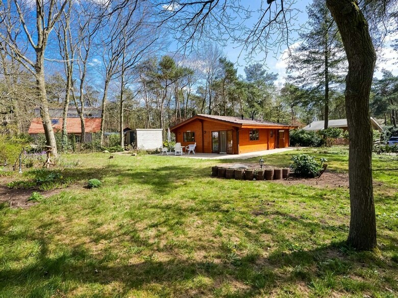 Garden-view Bungalow In Holten Near Forest