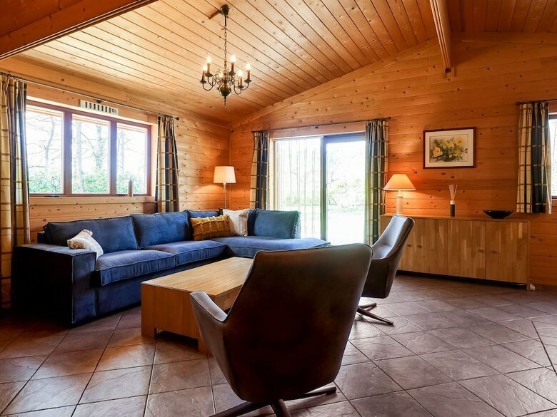 Garden-view Bungalow In Holten Near Forest