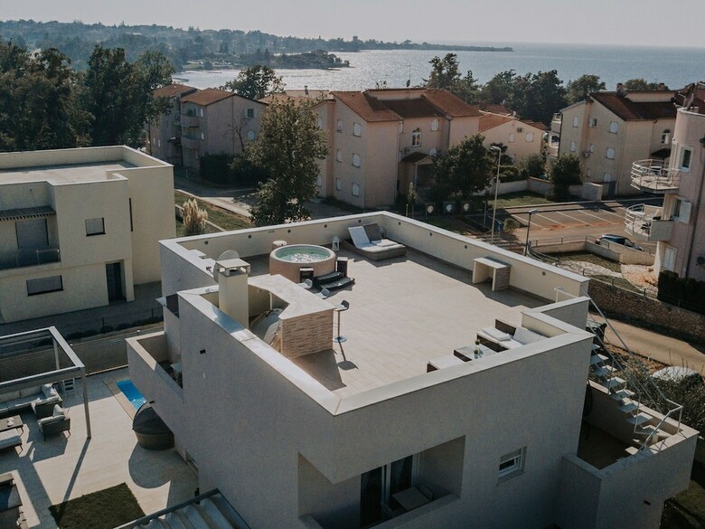 Exotic Villa In Novigrad With Private Swimming Pool