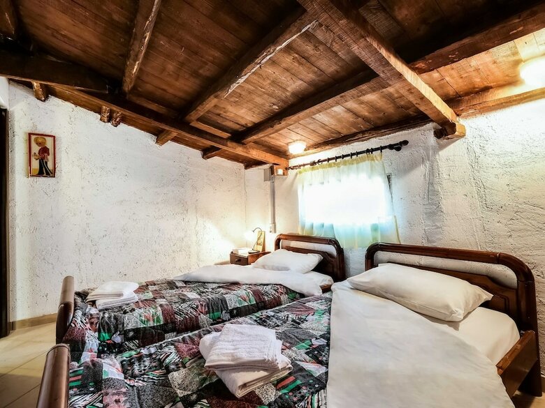 Serene Apartment In Askos With Balcony