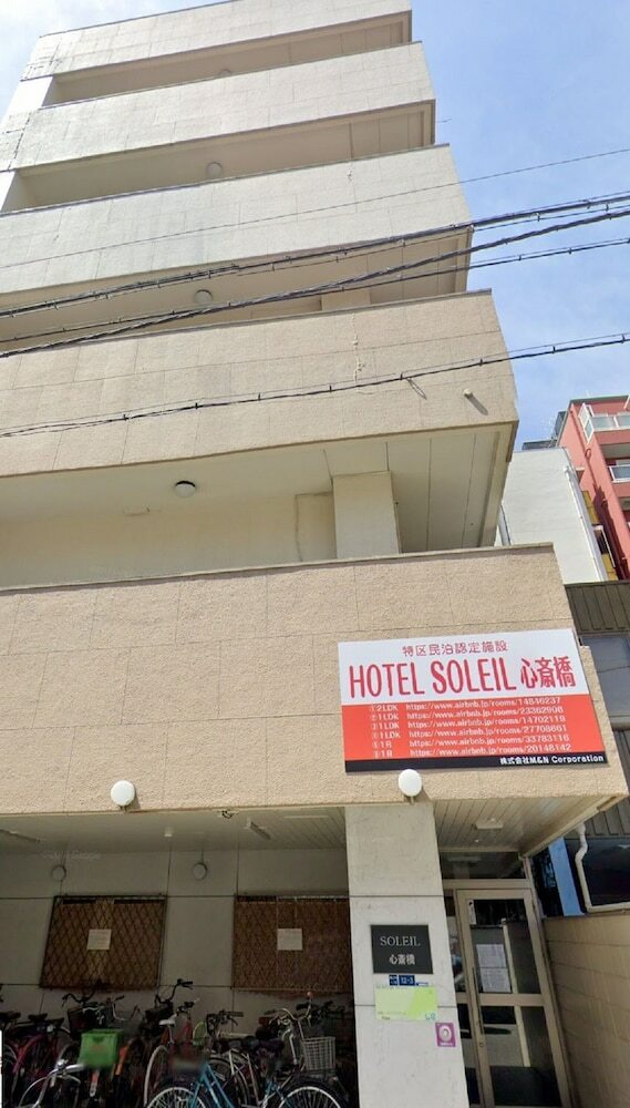 Apartamentos Soliel Shinsaibashi