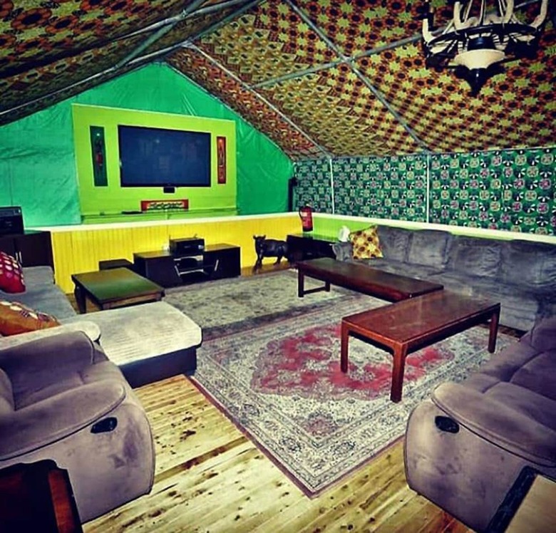 Angiri Camp - Campsite
