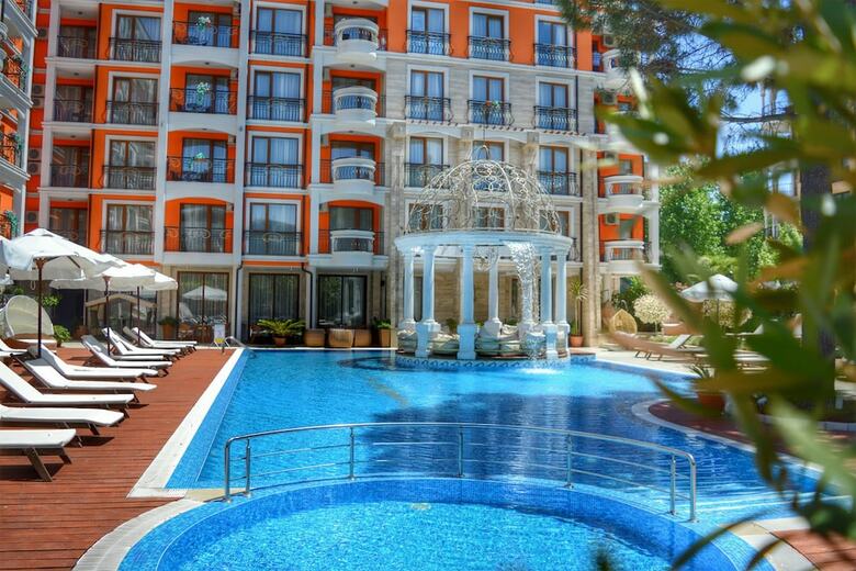 Apartamento Harmony Palace