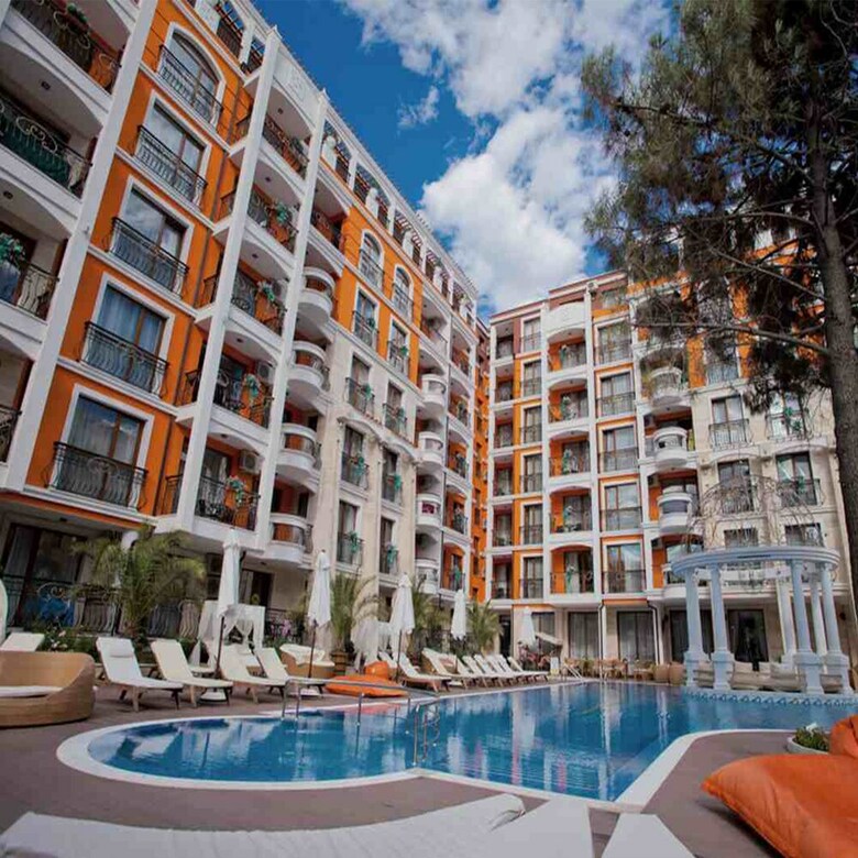 Apartamento Harmony Palace