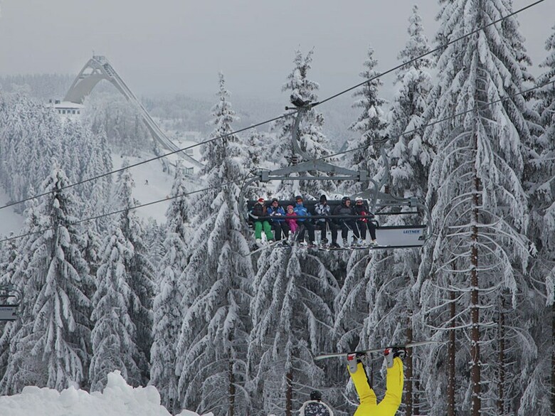 Modern Apartment On A 10-minute Walk From Winterberg