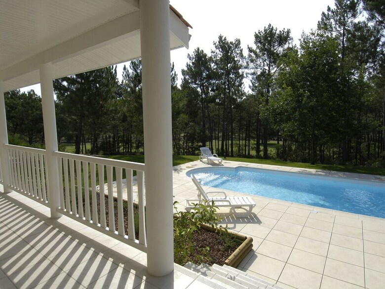 Beautiful Villa With A Private Pool Behind The Dunes