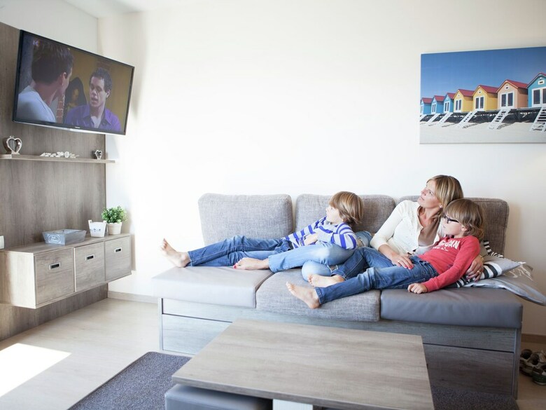 Nice Apartment 800 M. From The Beach Of �quihen-plage