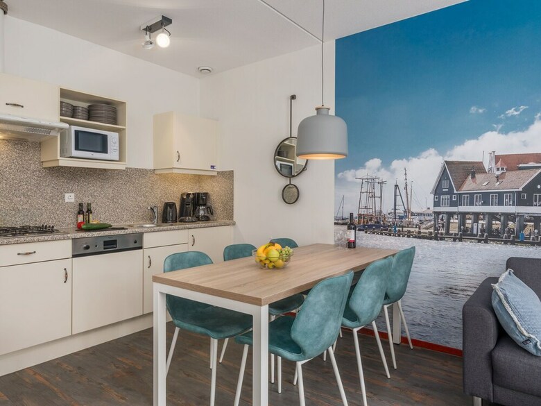 Restyled Apartment In Volendam Style On The Markermeer