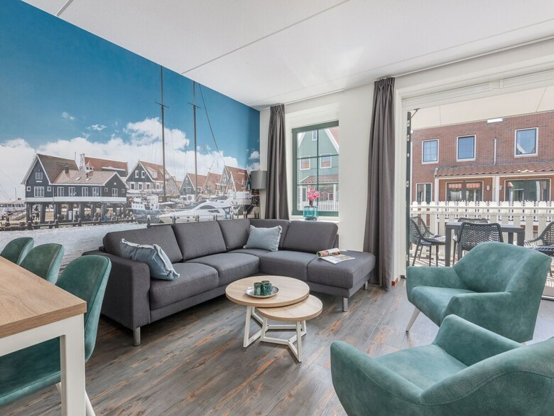 Restyled Apartment In Volendam Style On The Markermeer