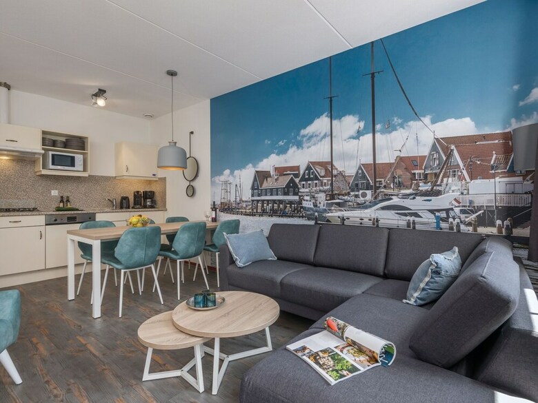 Restyled Apartment In Volendam Style On The Markermeer