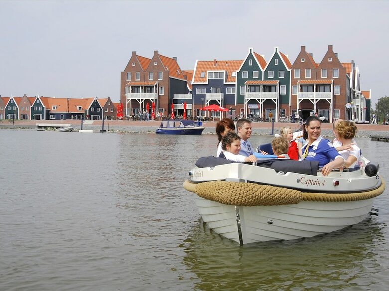 Restyled Apartment In Volendam Style On The Markermeer