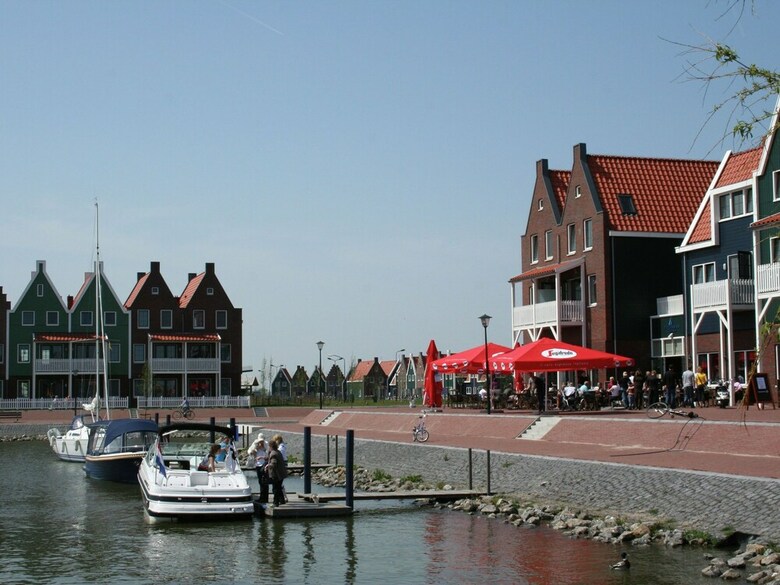 Restyled Apartment In Volendam Style On The Markermeer