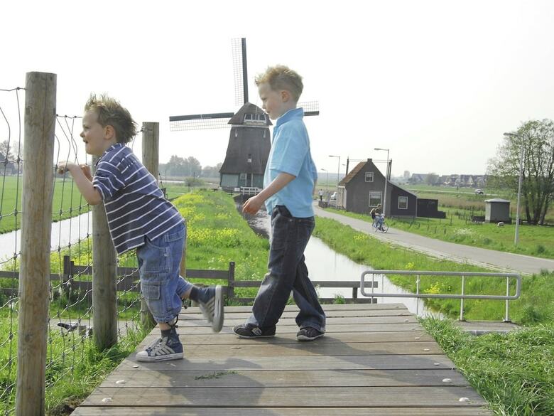 Restyled Apartment In Volendam Style On The Markermeer