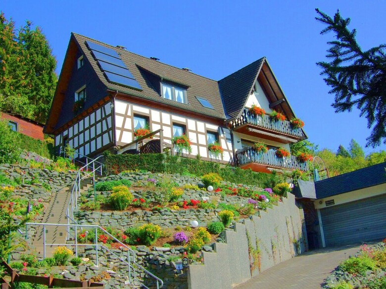 Cozy Holiday Home In Hallenberg With Terrace