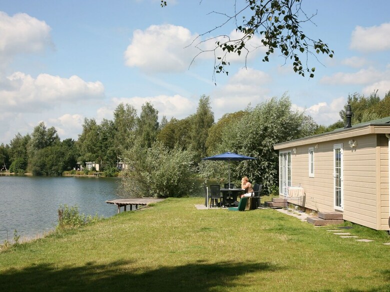 Detached Holiday Home With Combi Microwave, In Green Twente