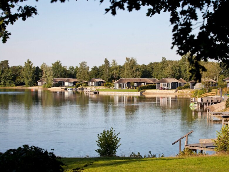 Detached Holiday Home With Combi Microwave, In Green Twente