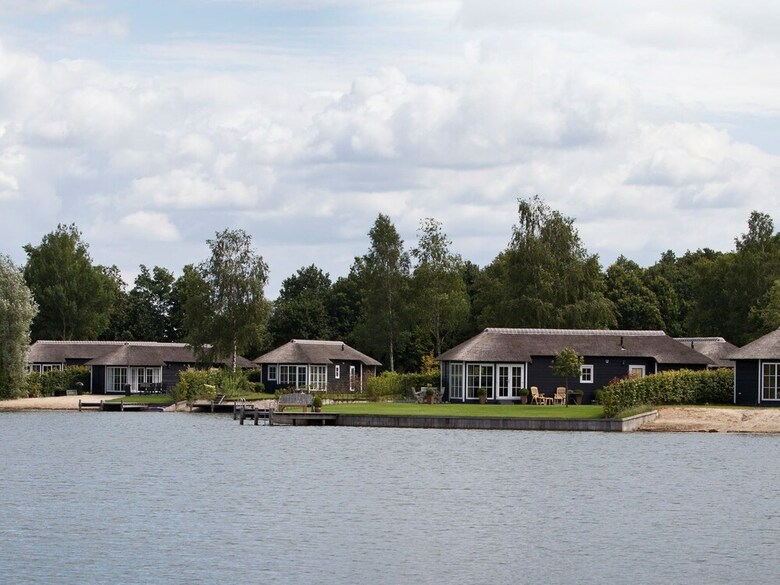 Detached Holiday Home With Combi Microwave, In Green Twente