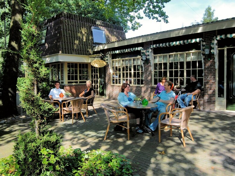 Detached Holiday Home With Combi Microwave, In Green Twente