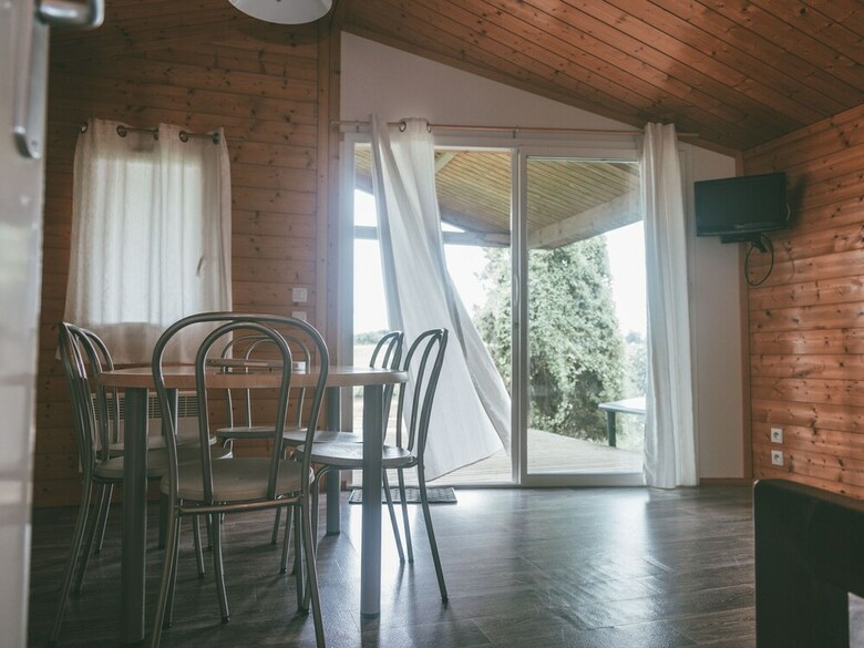 Attractive Chalet In Monclar-de-quercy With Roofed Terrace