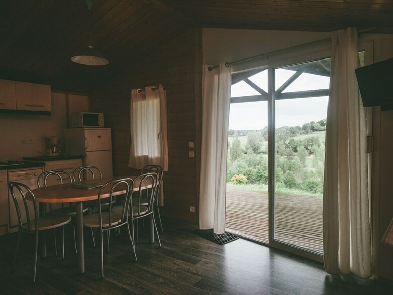 Attractive Chalet In Monclar-de-quercy With Roofed Terrace