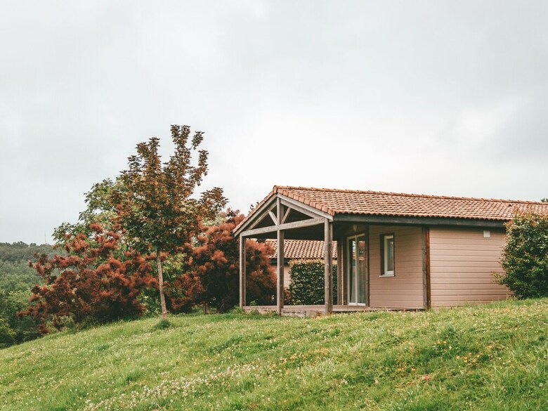Attractive Chalet In Monclar-de-quercy With Roofed Terrace