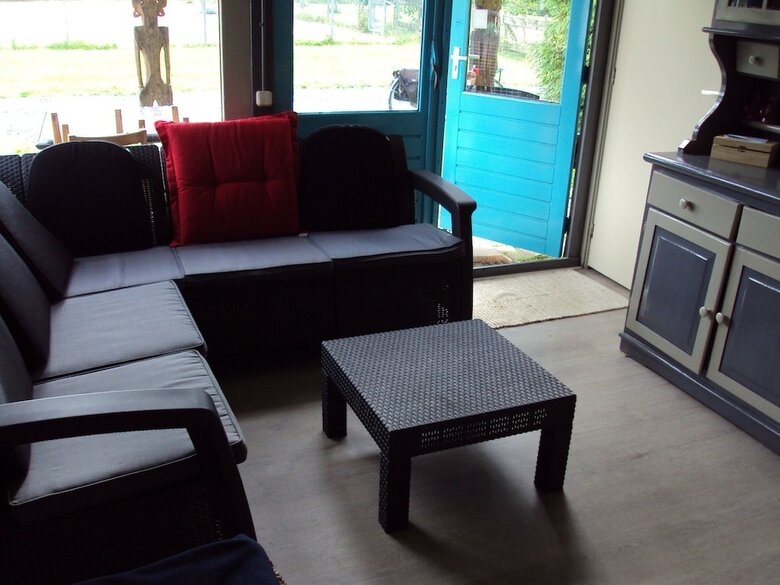 Comfy Chalet With A Microwave, Near The Wadden Sea