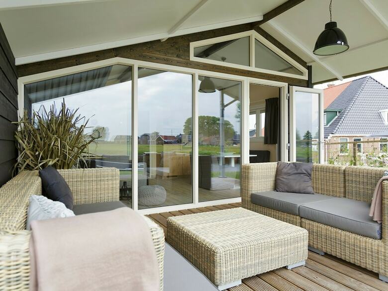 Modern Water Cottage With Microwave, In The Sneekermeer Area