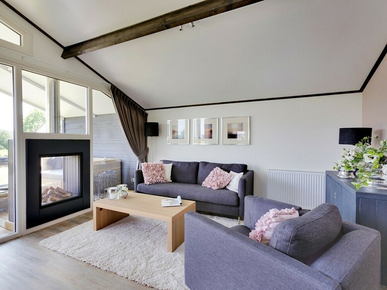 Modern Water Cottage With Microwave, In The Sneekermeer Area
