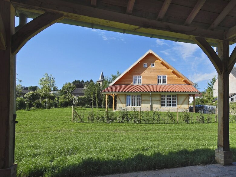 Captivating Holiday Home In Slenaken With Garden