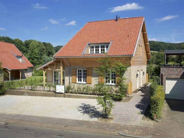 Captivating Holiday Home In Slenaken With Garden