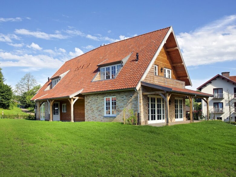 Captivating Holiday Home In Slenaken With Garden
